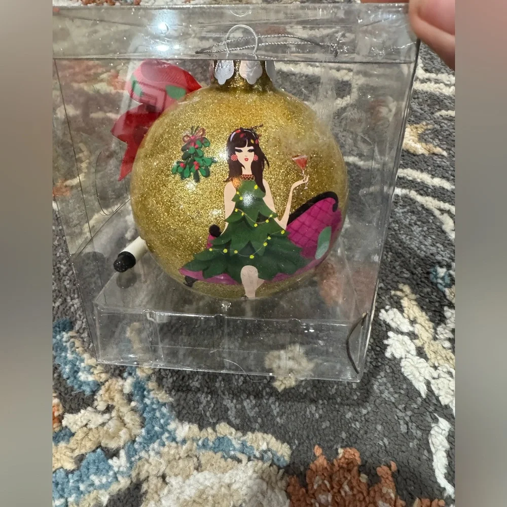 NIB Christmas Ornament Dear‎ Santa I Want It All